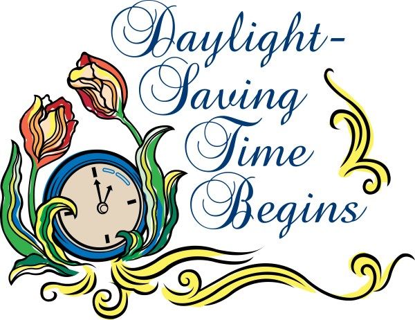 Daylight Saving Time Spring Ahead - 2