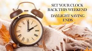 Daylight Saving Time Fall Back 4