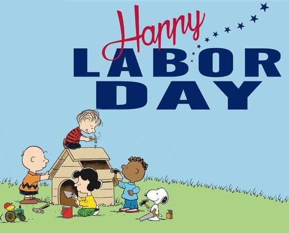 Peanuts happy-labor-day