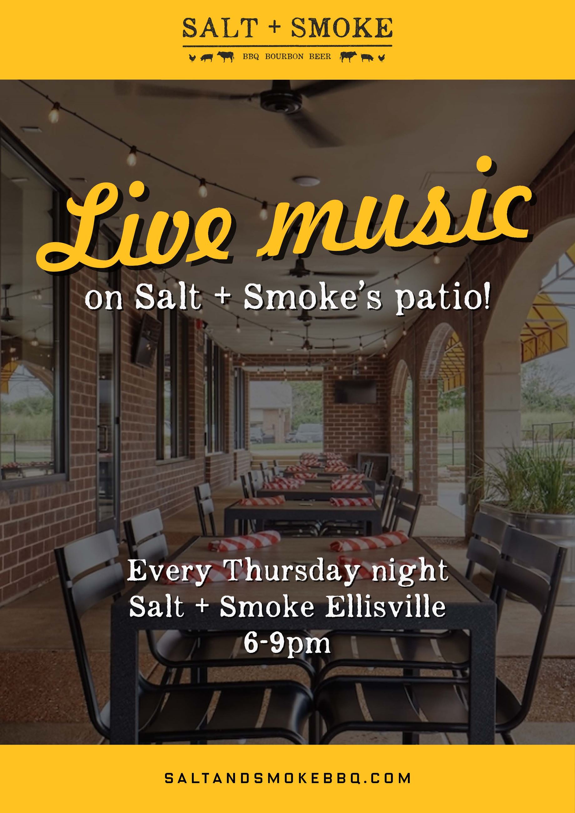 Salt and Smoke Flyer